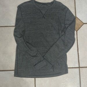 Sonoma Men's Gray Long Sleeve Shirt